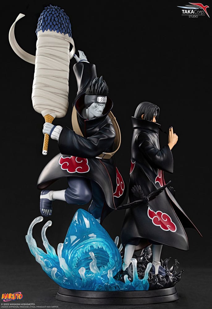 Naruto Shippuden Statue Itachi & Kisame 30 cm - Image 6