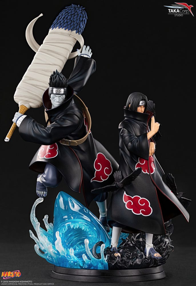 Naruto Shippuden Statue Itachi & Kisame 30 cm - Image 7