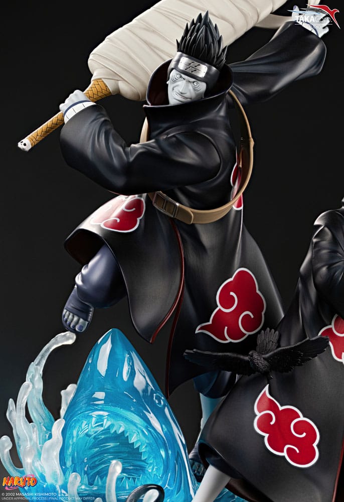 Naruto Shippuden Statue Itachi & Kisame 30 cm - Image 9