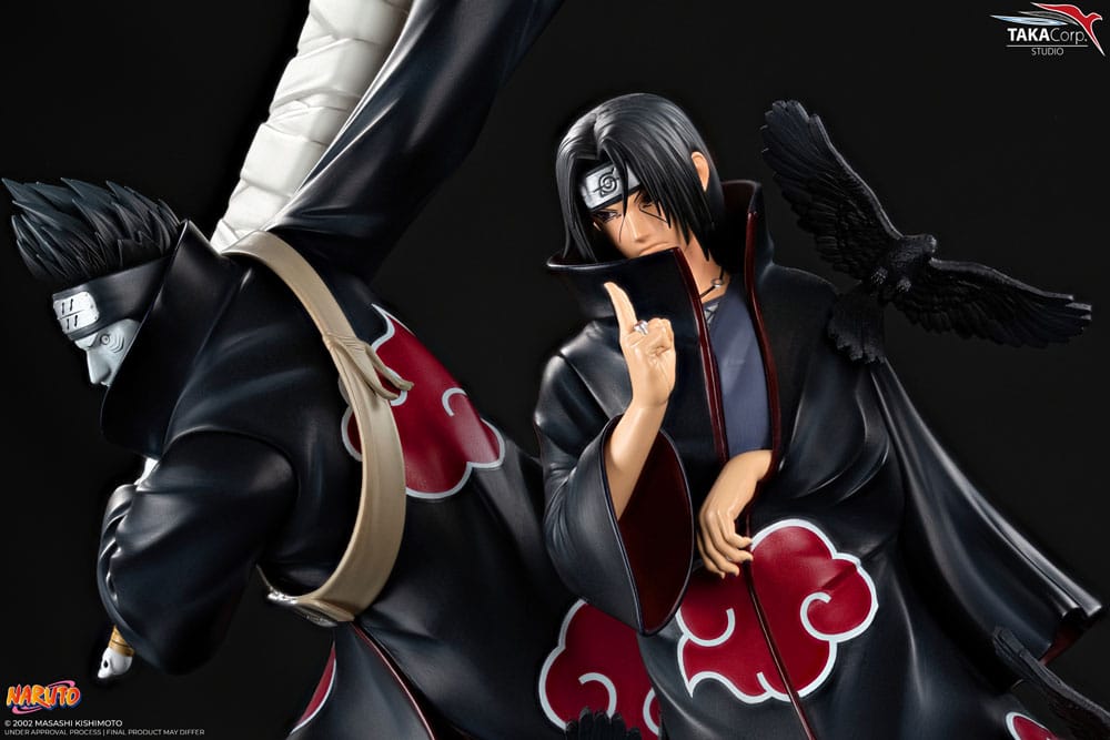 Naruto Shippuden Statue Itachi & Kisame 30 cm - Image 11
