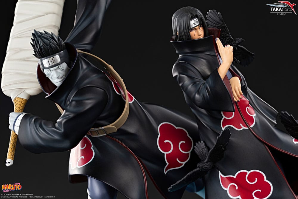 Naruto Shippuden Statue Itachi & Kisame 30 cm - Image 12