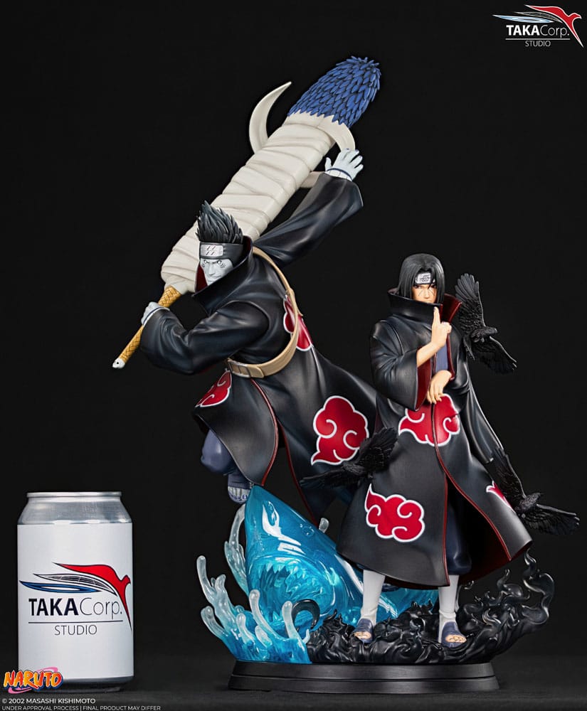 Naruto Shippuden Statue Itachi & Kisame 30 cm - Image 13