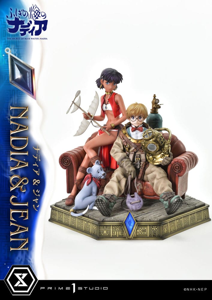 Nadia: The Secret of Blue Water Concept Masterline Series Statue 1/6 Nadia & Jean Bonus Ver. 35 cm - Image 4