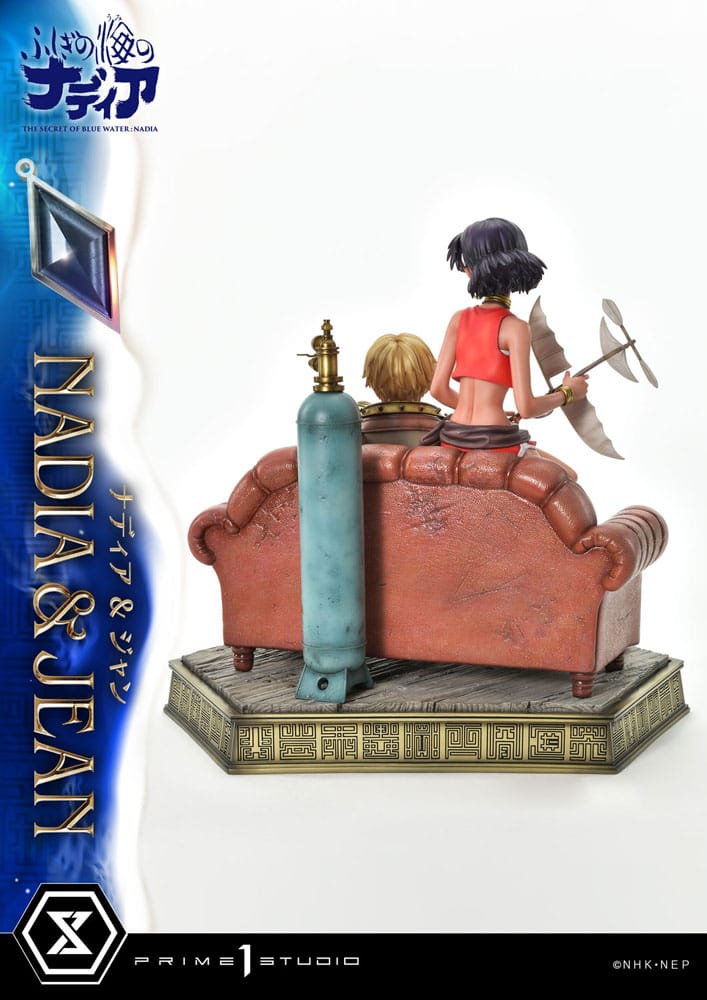 Nadia: The Secret of Blue Water Concept Masterline Series Statue 1/6 Nadia & Jean Bonus Ver. 35 cm - Image 7