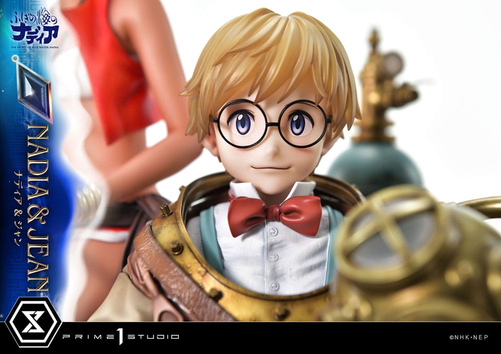 Nadia: The Secret of Blue Water Concept Masterline Series Statue 1/6 Nadia & Jean Bonus Ver. 35 cm - Image 10
