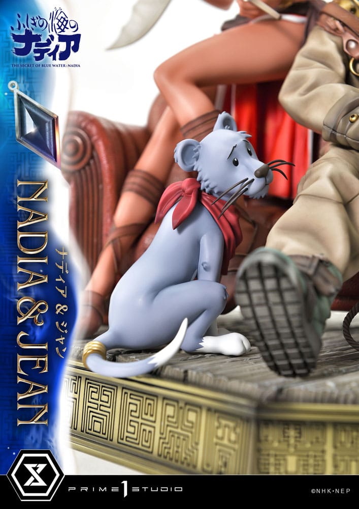 Nadia: The Secret of Blue Water Concept Masterline Series Statue 1/6 Nadia & Jean Bonus Ver. 35 cm - Image 11
