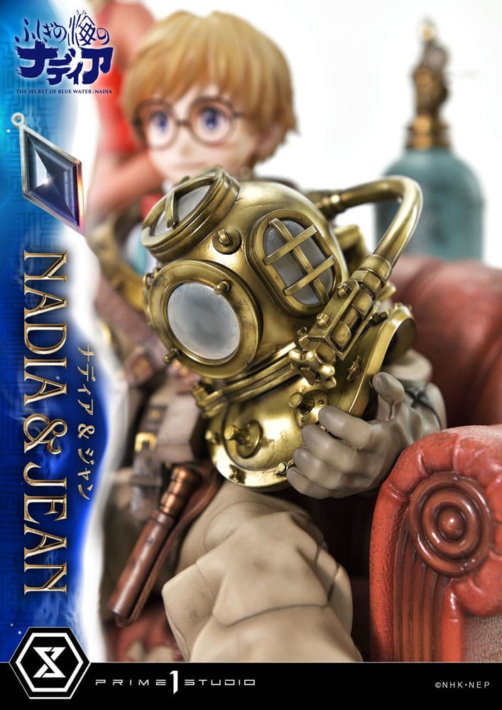 Nadia: The Secret of Blue Water Concept Masterline Series Statue 1/6 Nadia & Jean Bonus Ver. 35 cm - Image 12