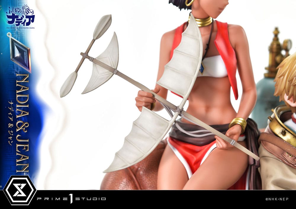 Nadia: The Secret of Blue Water Concept Masterline Series Statue 1/6 Nadia & Jean Bonus Ver. 35 cm - Image 13