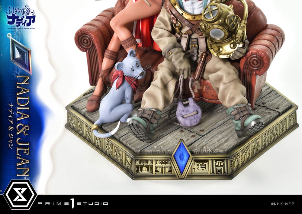 Nadia: The Secret of Blue Water Concept Masterline Series Statue 1/6 Nadia & Jean Bonus Ver. 35 cm - Image 14
