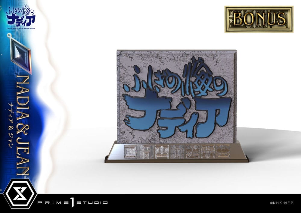Nadia: The Secret of Blue Water Concept Masterline Series Statue 1/6 Nadia & Jean Bonus Ver. 35 cm - Image 16