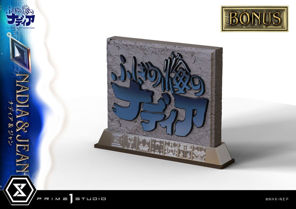 Nadia: The Secret of Blue Water Concept Masterline Series Statue 1/6 Nadia & Jean Bonus Ver. 35 cm - Image 17