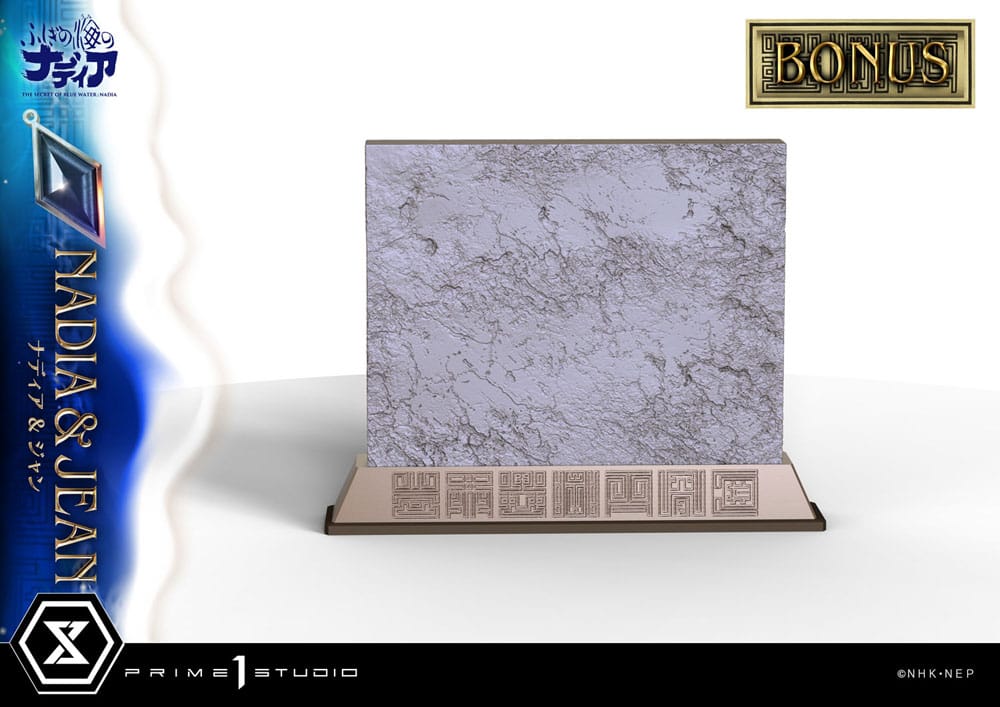 Nadia: The Secret of Blue Water Concept Masterline Series Statue 1/6 Nadia & Jean Bonus Ver. 35 cm - Image 19