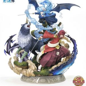 That Time I Got Reincarnated as a Slime Concept Masterline Series Statue 1/6 Rimuru, Ranga and Benimaru Deluxe Bonus Version 59 cm