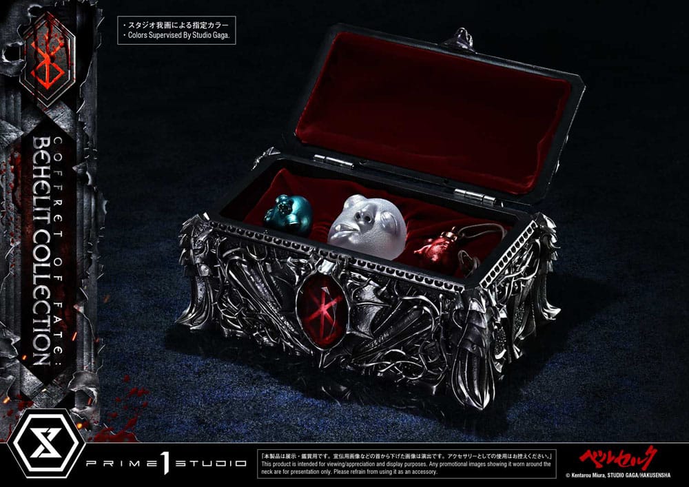 Berserk Life Scale Statues Behelit Skull 20 cm - Image 6