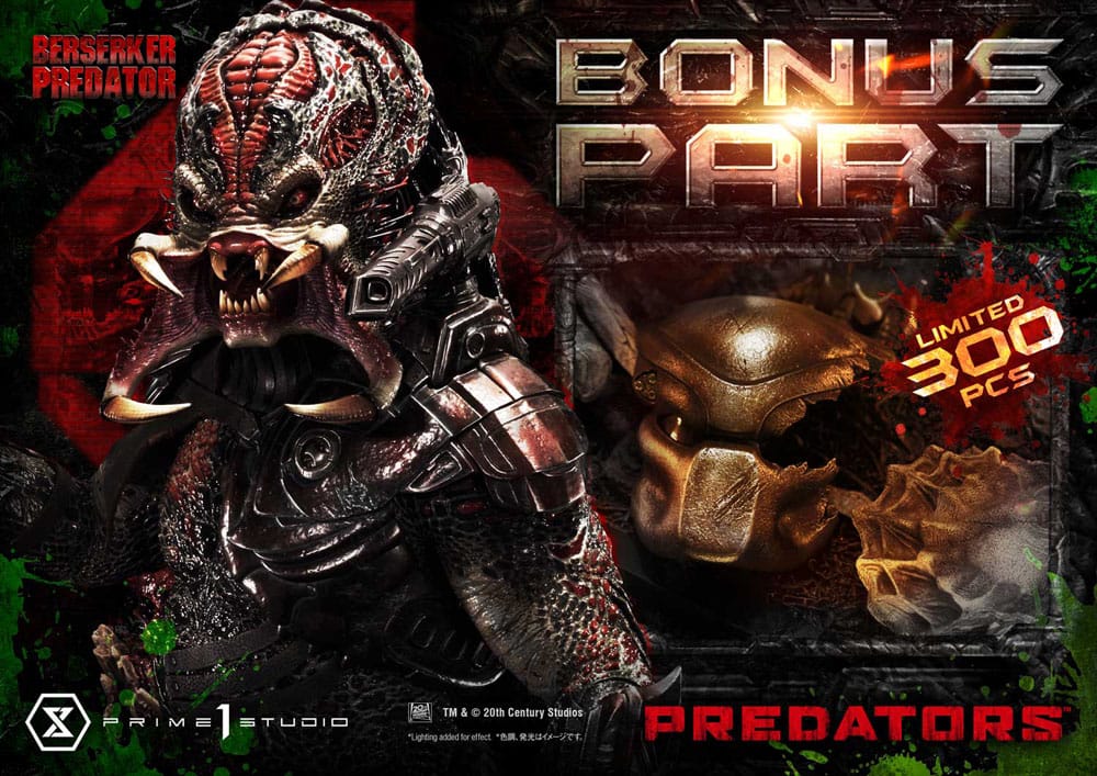 Predators Statue Berserker Predator Deluxe Bonus Version 100 cm - Image 2