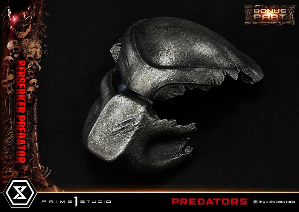 Predators Statue Berserker Predator Deluxe Bonus Version 100 cm - Image 3