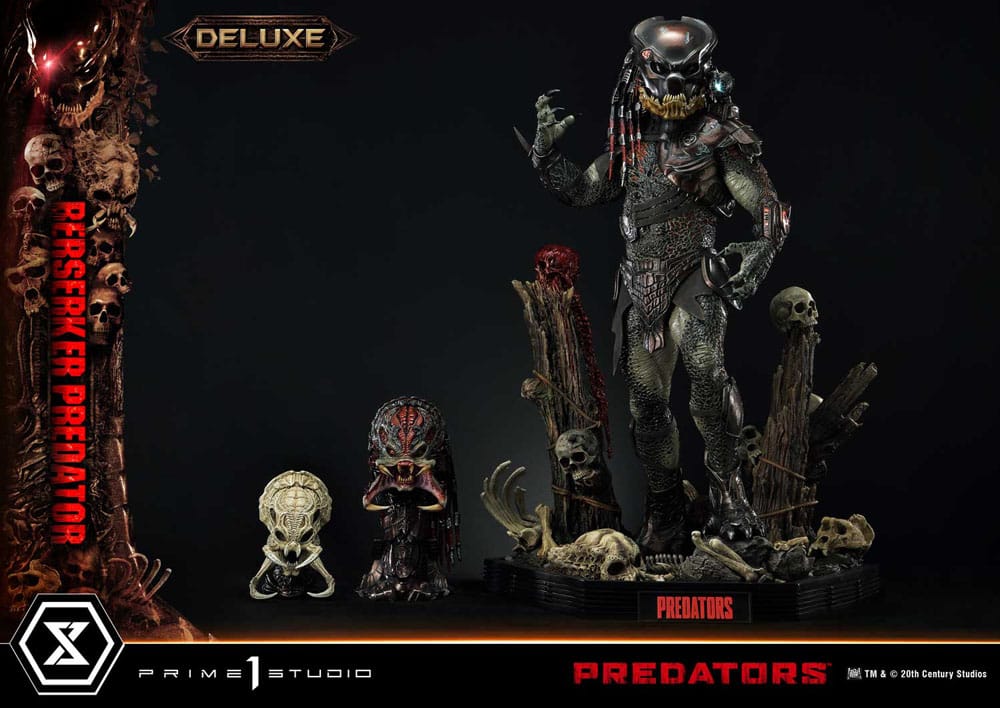 Predators Statue Berserker Predator Deluxe Bonus Version 100 cm - Image 9