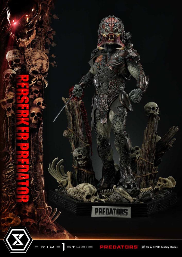 Predators Statue Berserker Predator Deluxe Bonus Version 100 cm - Image 10