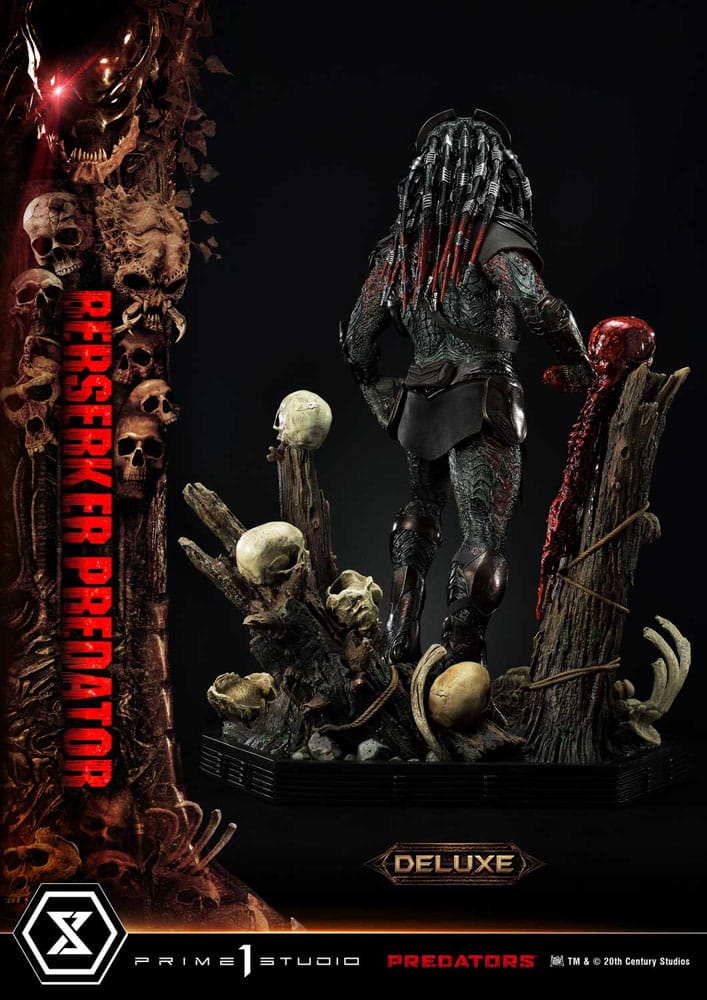 Predators Statue Berserker Predator Deluxe Bonus Version 100 cm - Image 15