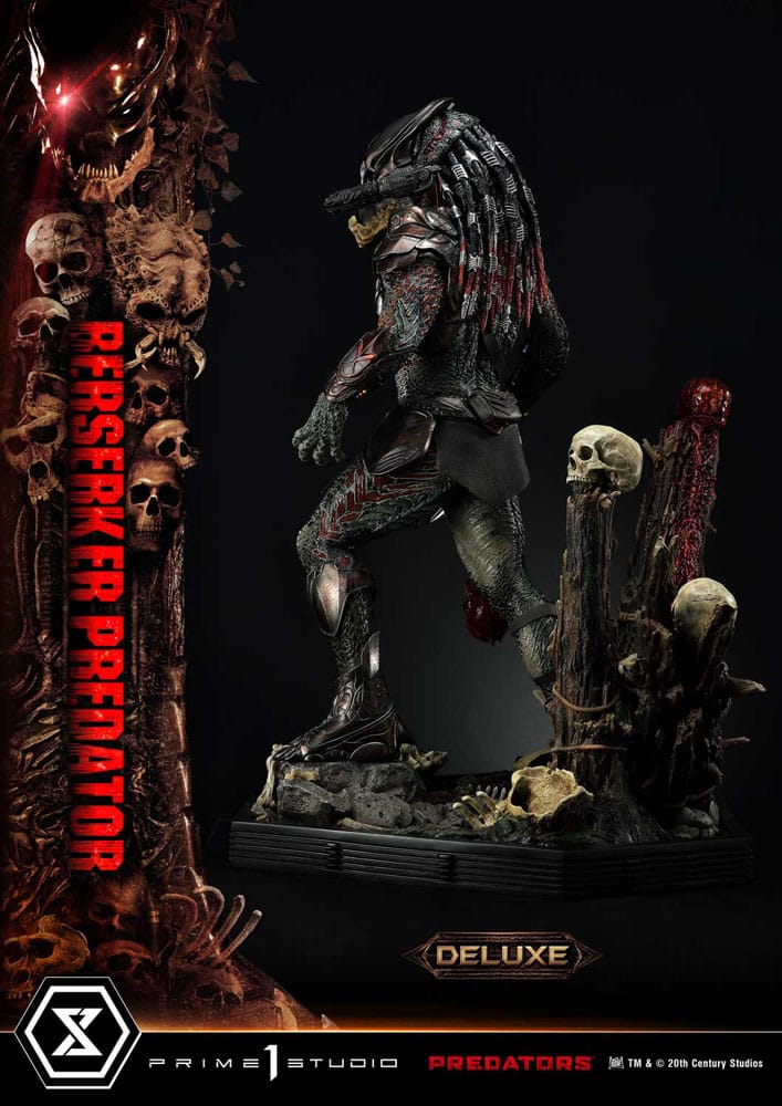 Predators Statue Berserker Predator Deluxe Bonus Version 100 cm - Image 16
