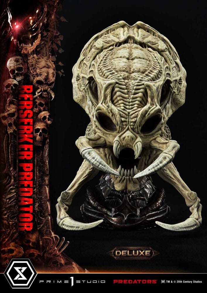 Predators Statue Berserker Predator Deluxe Bonus Version 100 cm - Image 17