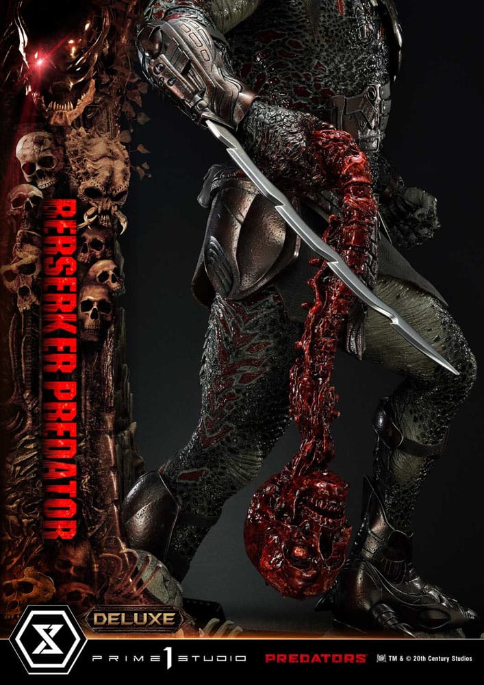 Predators Statue Berserker Predator Deluxe Bonus Version 100 cm - Image 19