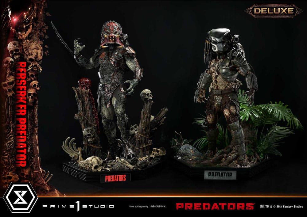 Predators Statue Berserker Predator Deluxe Bonus Version 100 cm - Image 20