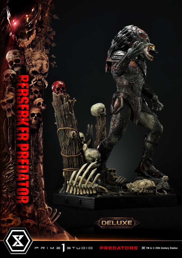 Predators Statue Berserker Predator Deluxe Bonus Version 100 cm - Image 21