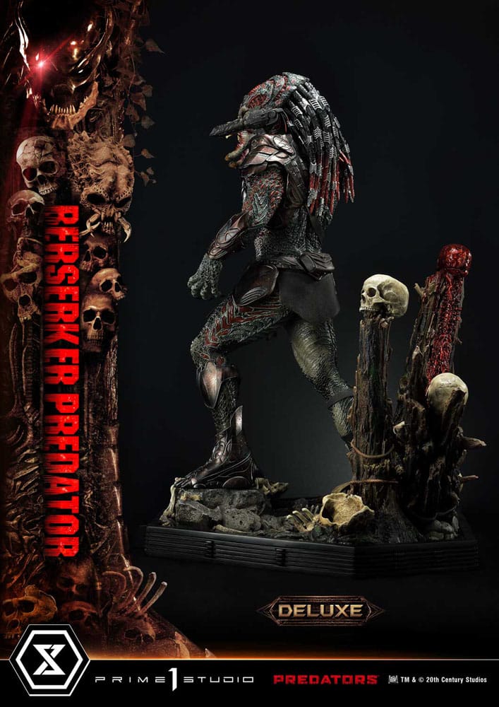 Predators Statue Berserker Predator Deluxe Bonus Version 100 cm - Image 23
