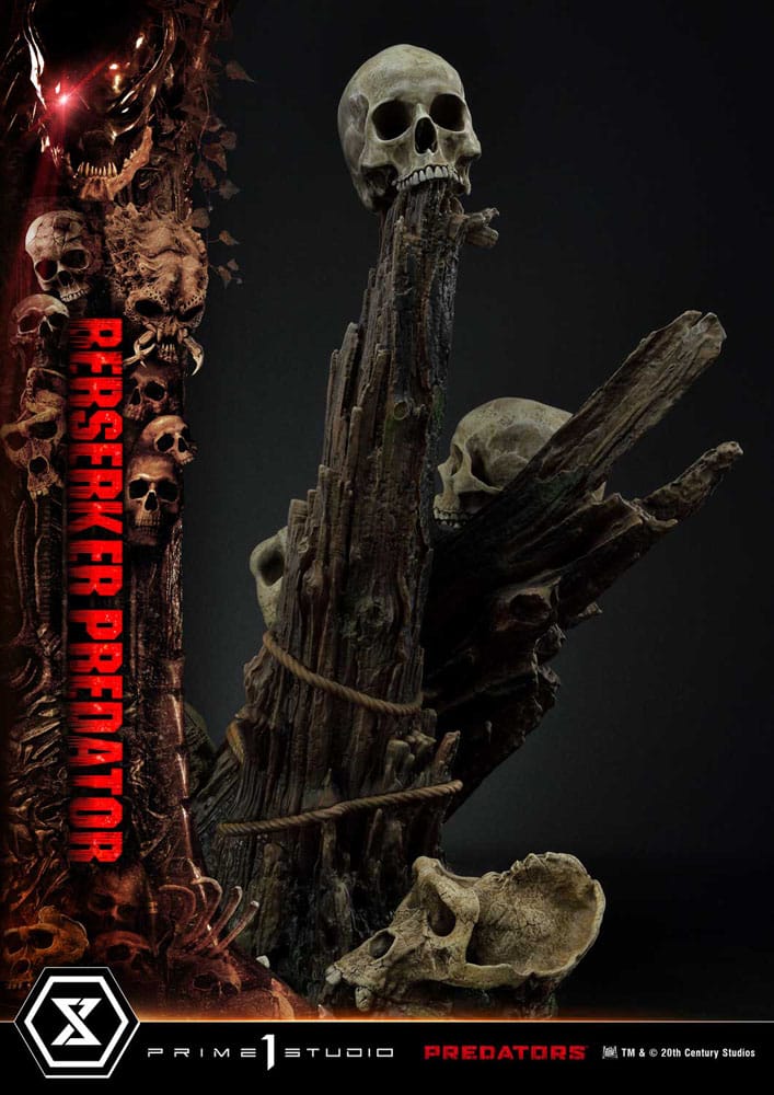 Predators Statue Berserker Predator Deluxe Bonus Version 100 cm - Image 27