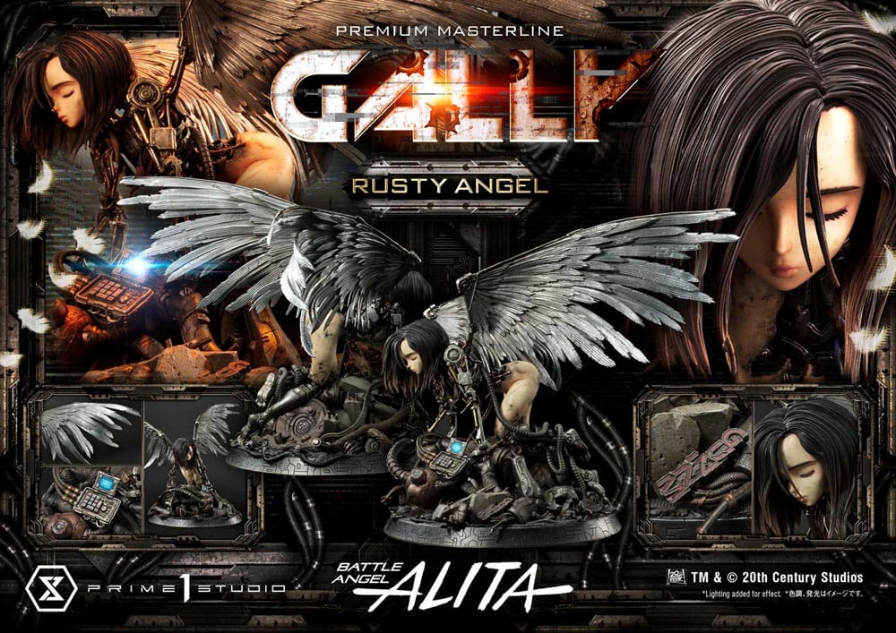 Alita: Battle Angel Statue 1/4 Alita 43 cm - Image 2