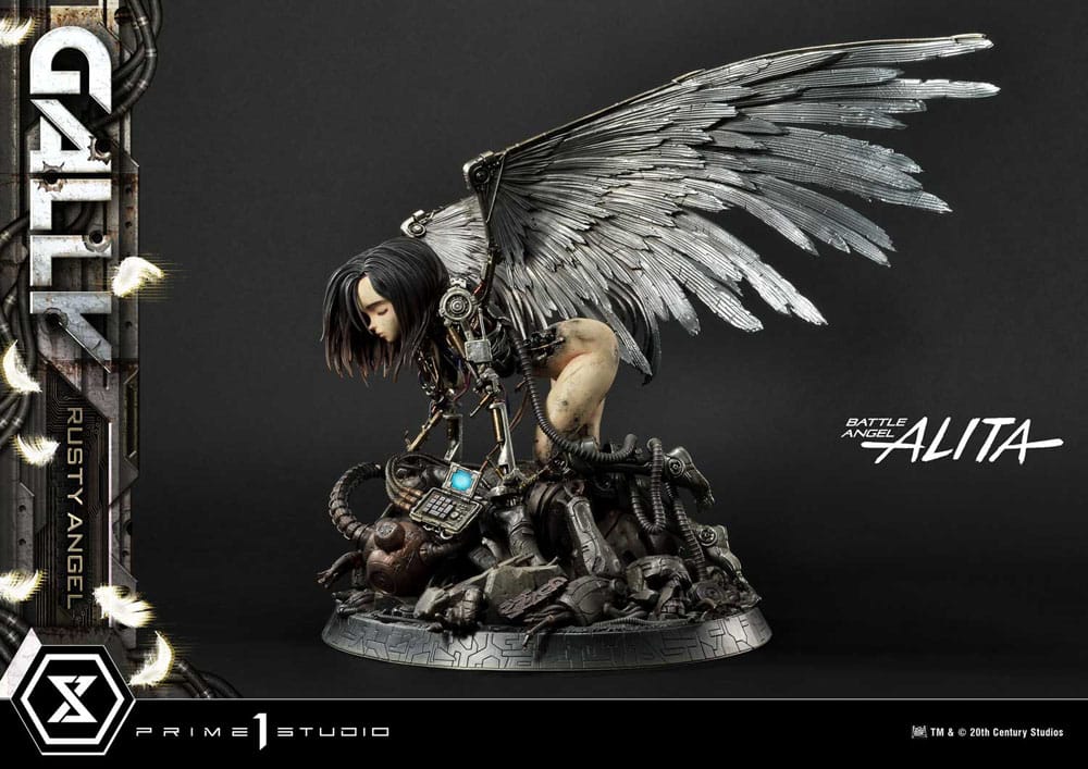 Alita: Battle Angel Statue 1/4 Alita 43 cm - Image 3