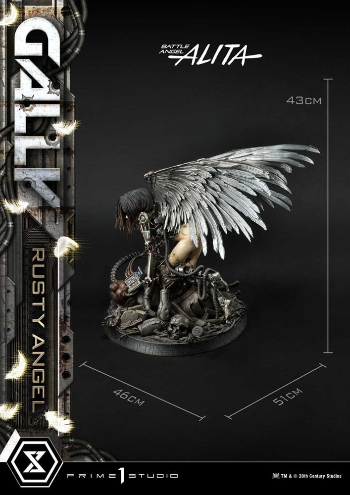 Alita: Battle Angel Statue 1/4 Alita 43 cm - Image 4