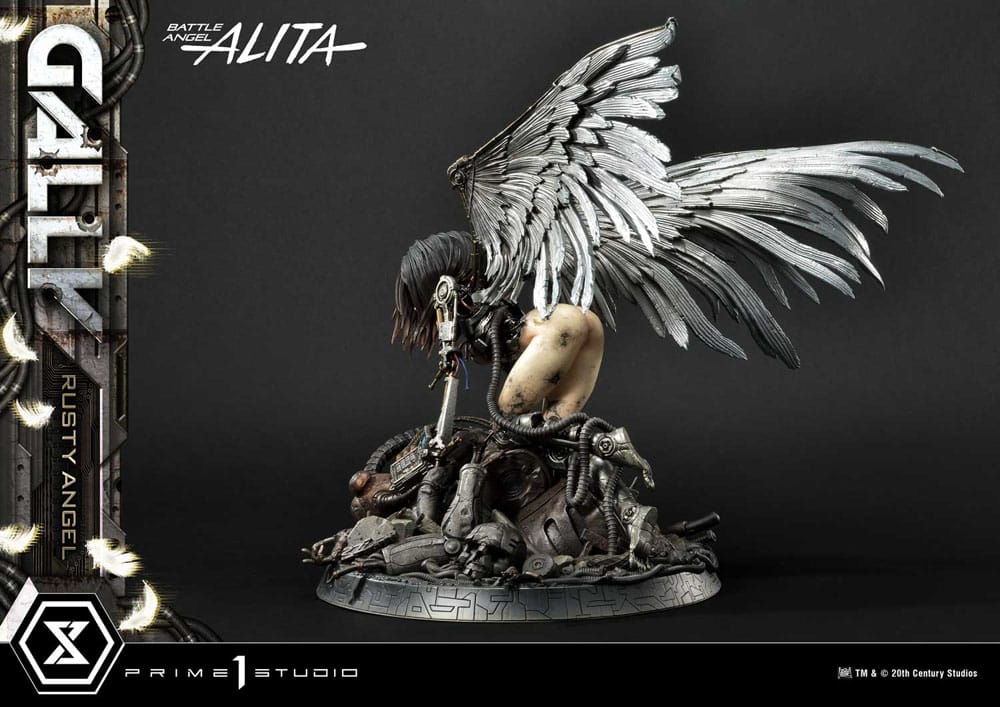 Alita: Battle Angel Statue 1/4 Alita 43 cm - Image 6