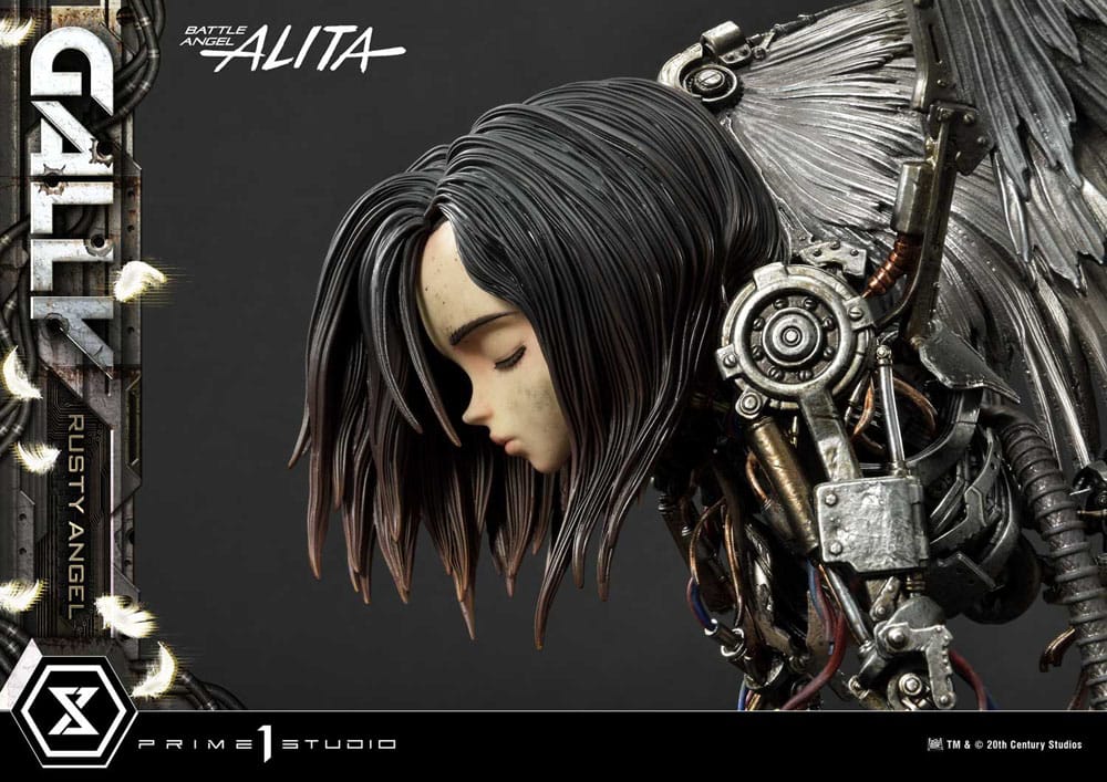 Alita: Battle Angel Statue 1/4 Alita 43 cm - Image 7