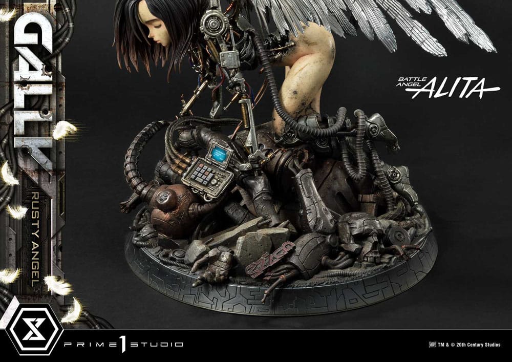 Alita: Battle Angel Statue 1/4 Alita 43 cm - Image 8