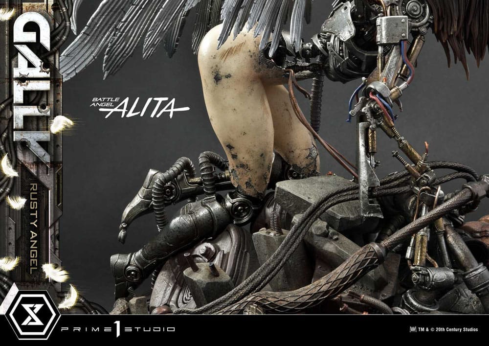 Alita: Battle Angel Statue 1/4 Alita 43 cm - Image 9