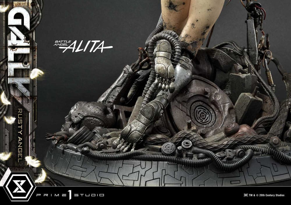Alita: Battle Angel Statue 1/4 Alita 43 cm - Image 10