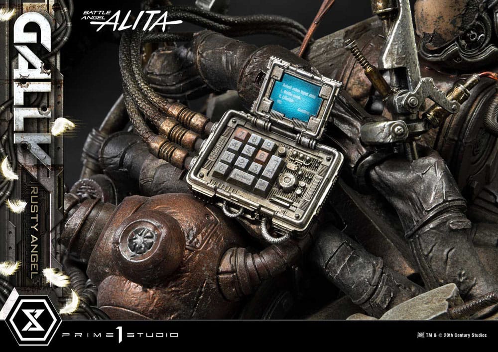 Alita: Battle Angel Statue 1/4 Alita 43 cm - Image 11