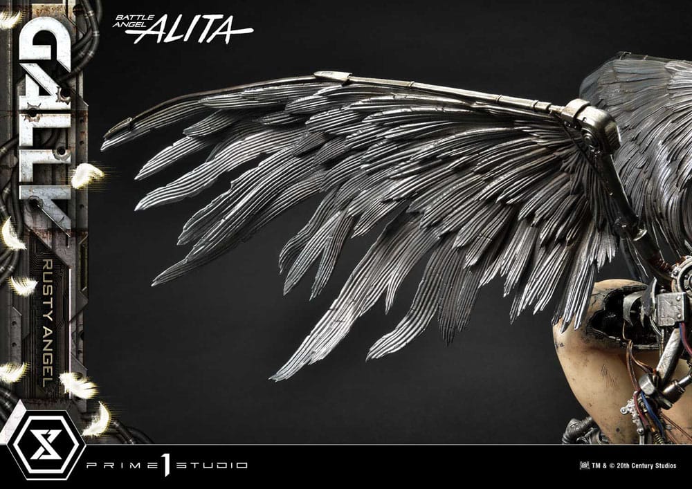 Alita: Battle Angel Statue 1/4 Alita 43 cm - Image 12