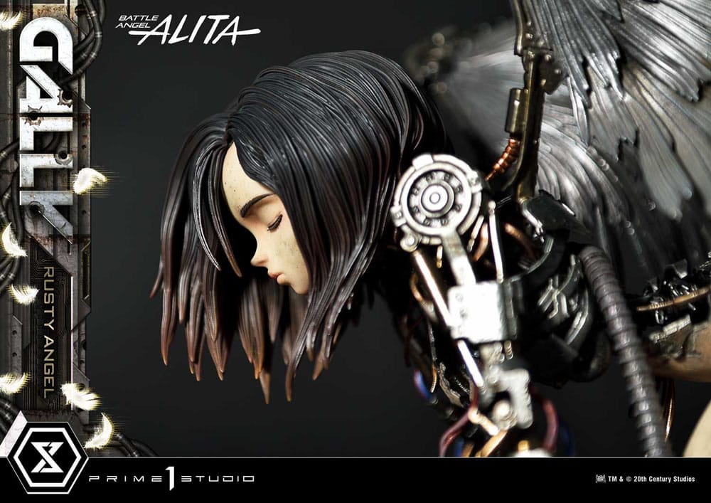 Alita: Battle Angel Statue 1/4 Alita 43 cm - Image 13