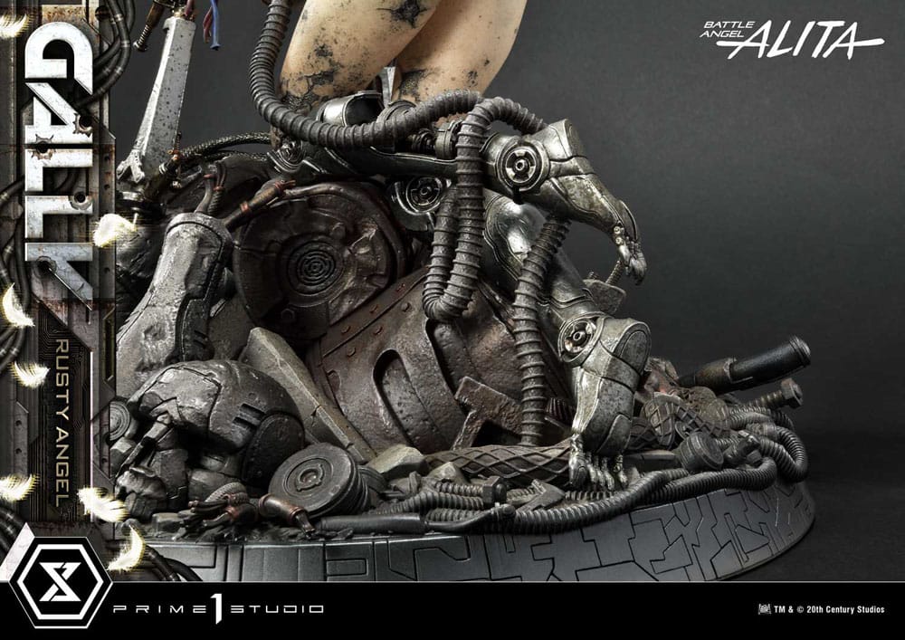 Alita: Battle Angel Statue 1/4 Alita 43 cm - Image 15