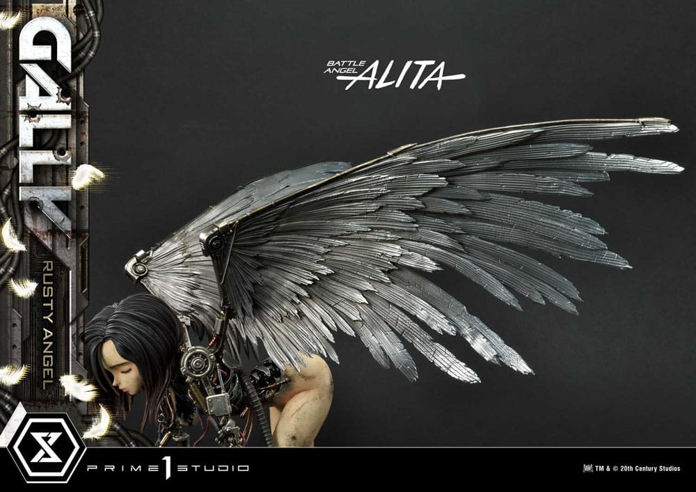 Alita: Battle Angel Statue 1/4 Alita 43 cm - Image 16