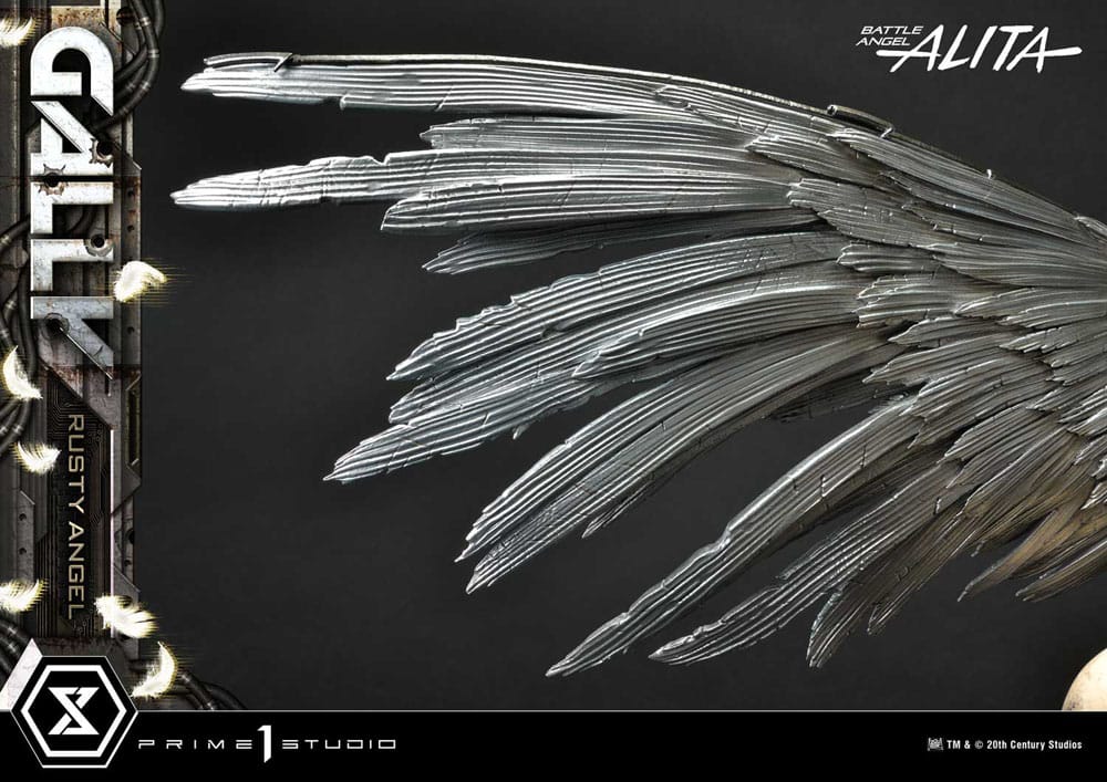 Alita: Battle Angel Statue 1/4 Alita 43 cm - Image 19