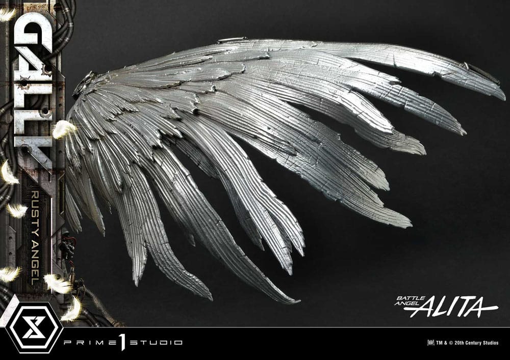 Alita: Battle Angel Statue 1/4 Alita 43 cm - Image 20