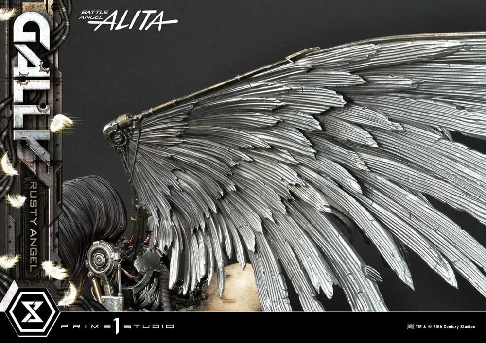 Alita: Battle Angel Statue 1/4 Alita 43 cm - Image 21