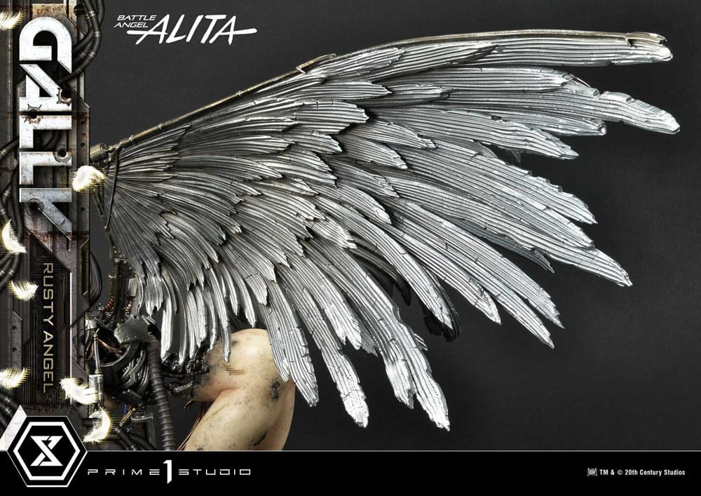Alita: Battle Angel Statue 1/4 Alita 43 cm - Image 22