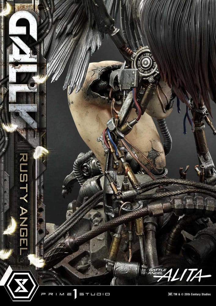 Alita: Battle Angel Statue 1/4 Alita 43 cm - Image 25