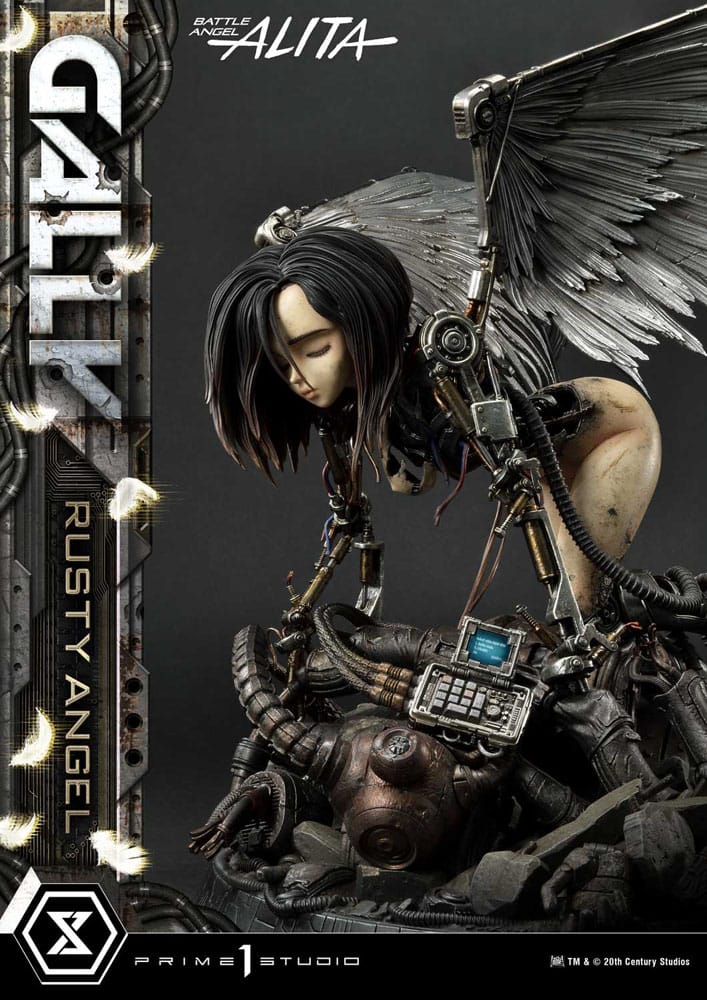 Alita: Battle Angel Statue 1/4 Alita 43 cm - Image 26