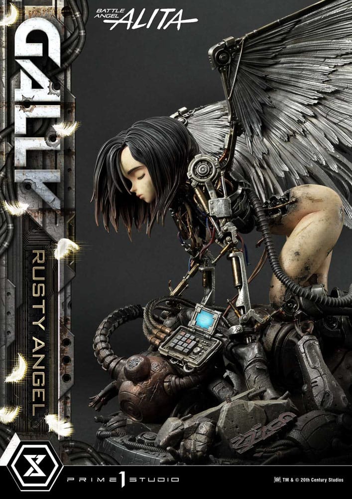 Alita: Battle Angel Statue 1/4 Alita 43 cm - Image 27